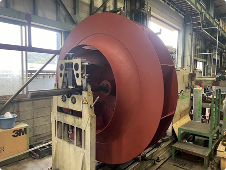 動バランス修正