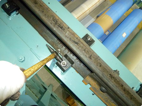 クレーン点検整備工事