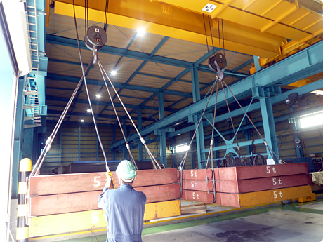 クレーン点検整備工事