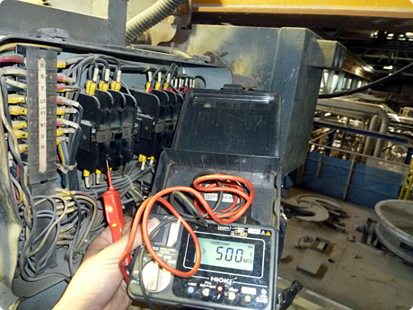 クレーン点検整備工事