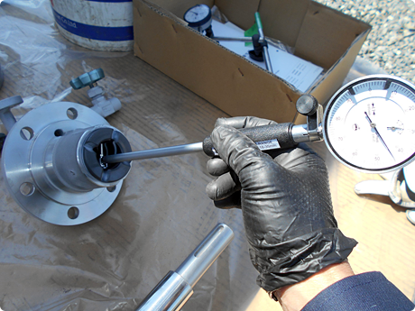 回転機器類整備