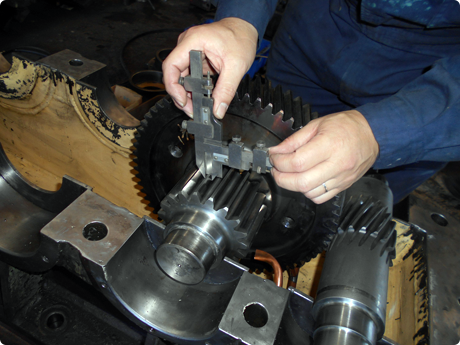 回転機器類整備