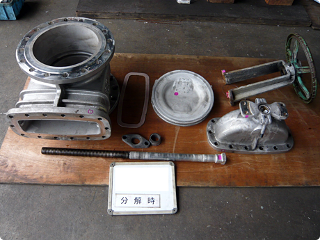 安全弁／各種バルブ点検整備工事