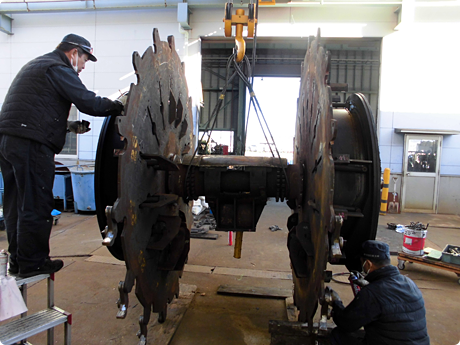 大型機器類整備工事