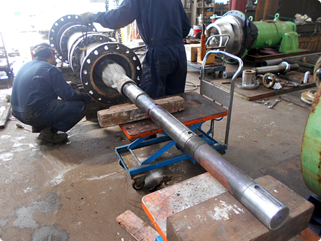 大型機器類整備工事